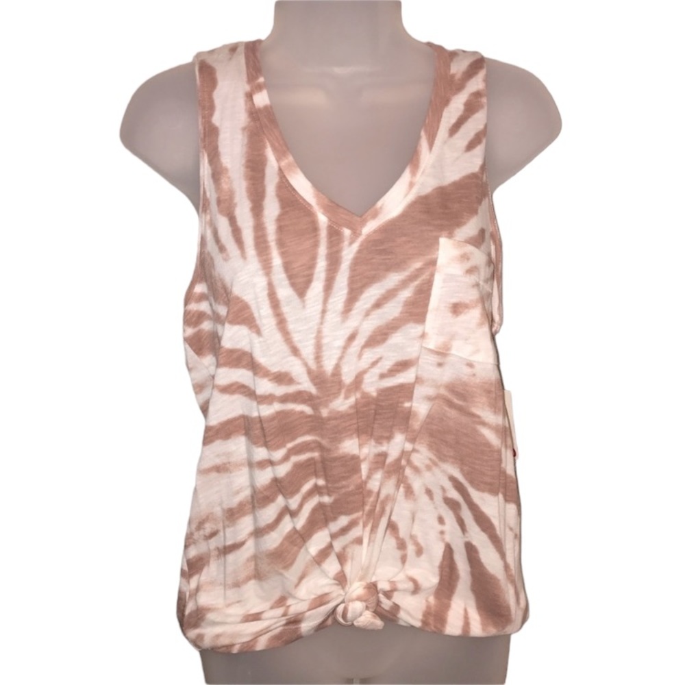 NWT SO tie dye shirt M